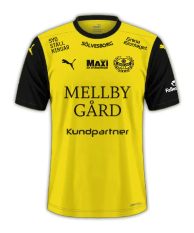 Women's Mjällby AIF 2024 Home Shirt