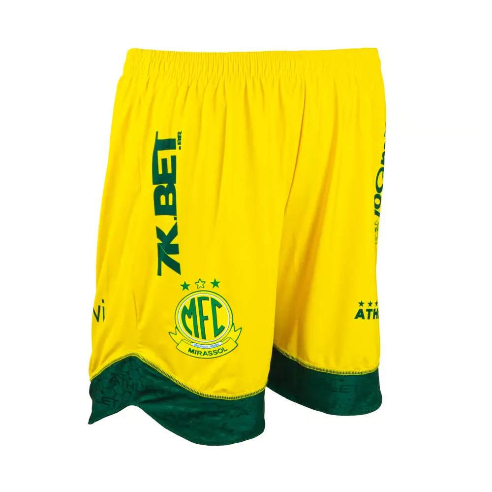 Women's Mirassol 2025 Home Shorts