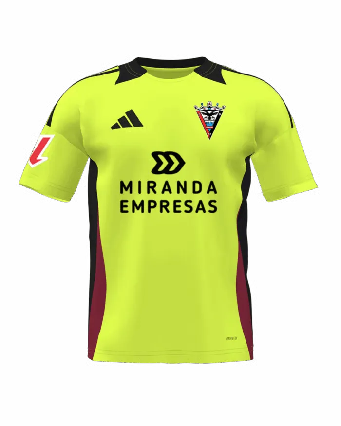Women's Mirandés 2025/26 Away Shirt