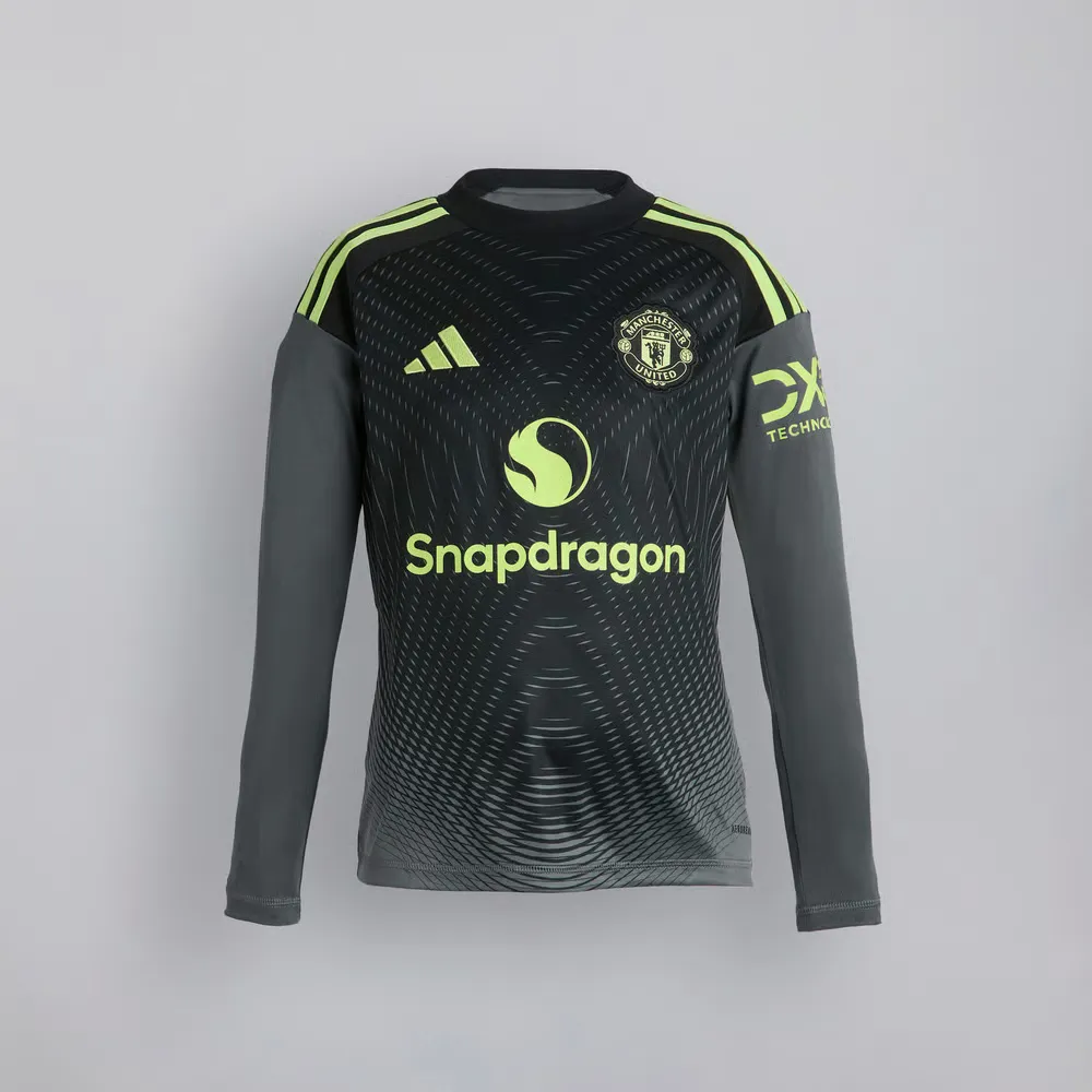 Women's Manchester United 2025/26 Goalkeeper Long Sleeve Shirt