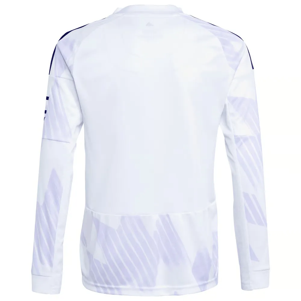 Women's Manchester United 2025/26 Away Long Sleeve Shirt - Image 2