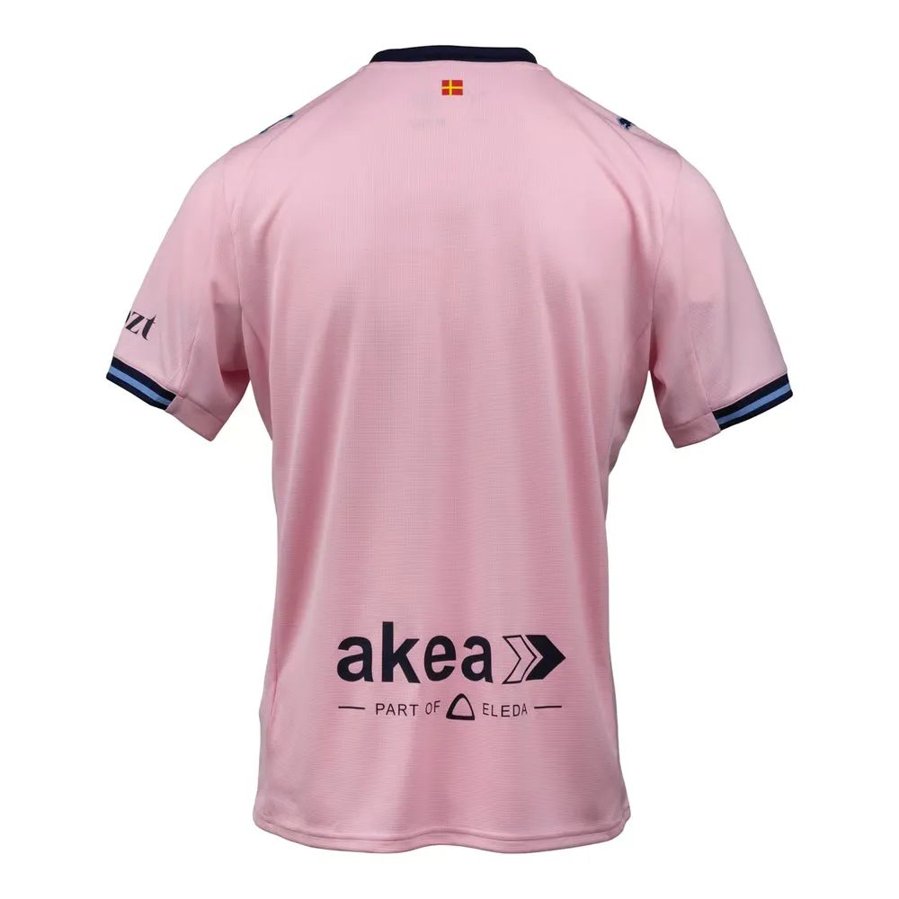 Women's Malmö FF 2025 Away Shirt - Pink - Image 2