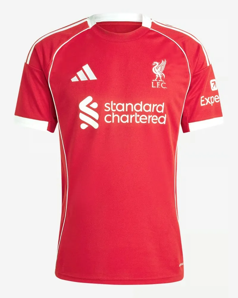 Women's Liverpool 2025/26 Home Shirt