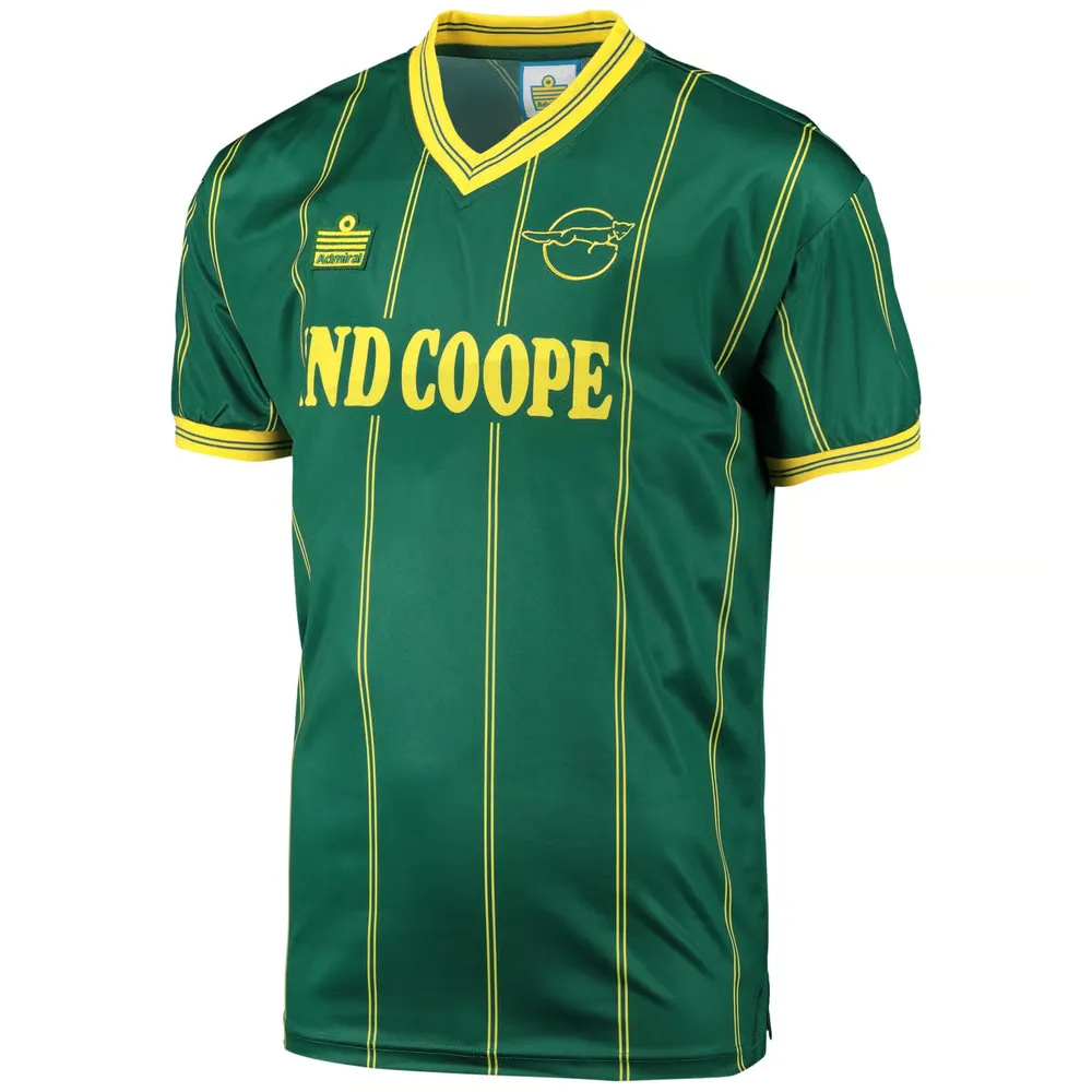 Women's Leicester City 1984 Away Retro Shirt