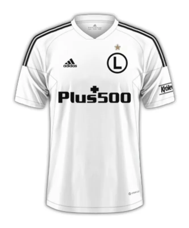 Women's Legia Warszawa 2023/24 Home Shirt