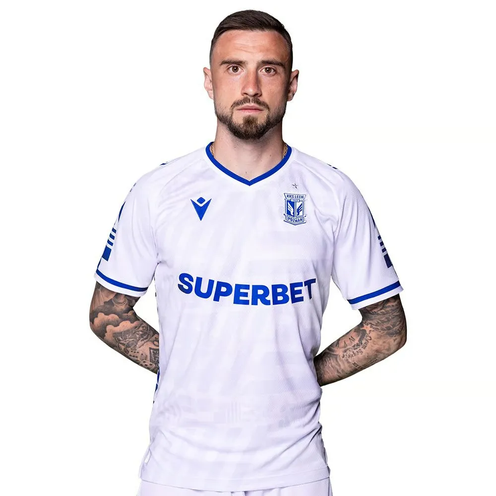 Women's Lech Poznań 2025/26 Away Shirt