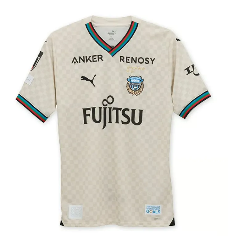 Women's Kawasaki Frontale 2024 Away Shirt