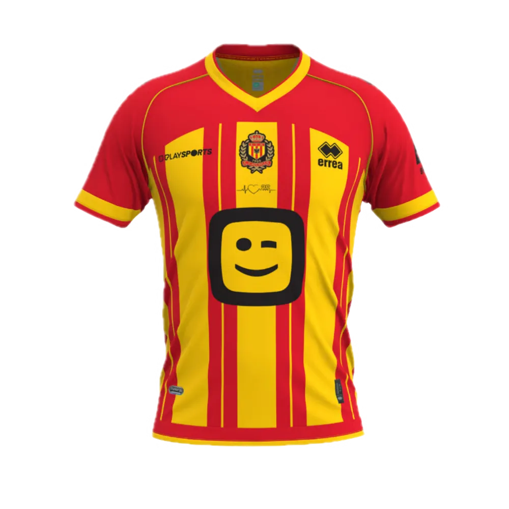 Women's KV Mechelen 2025/26 Home Shirt