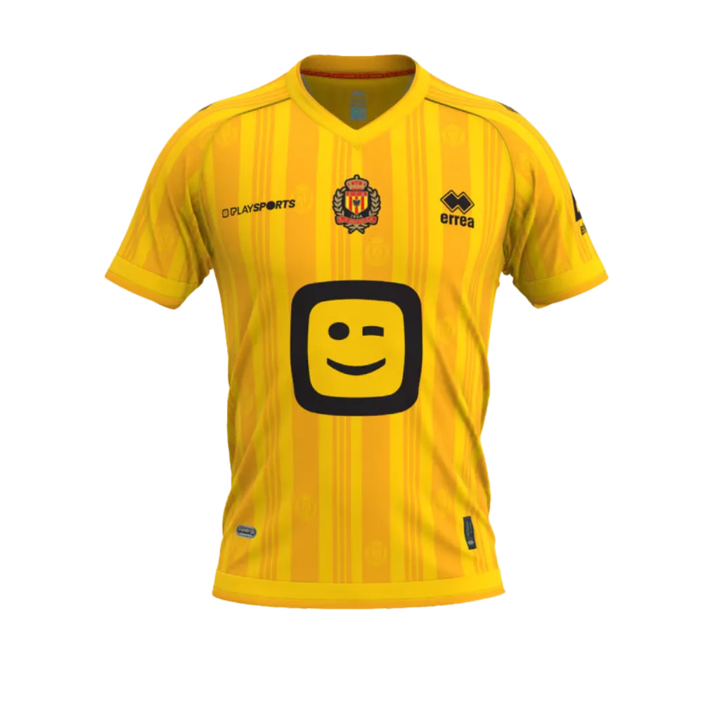 Women's KV Mechelen 2025/26 Away Shirt - Yellow