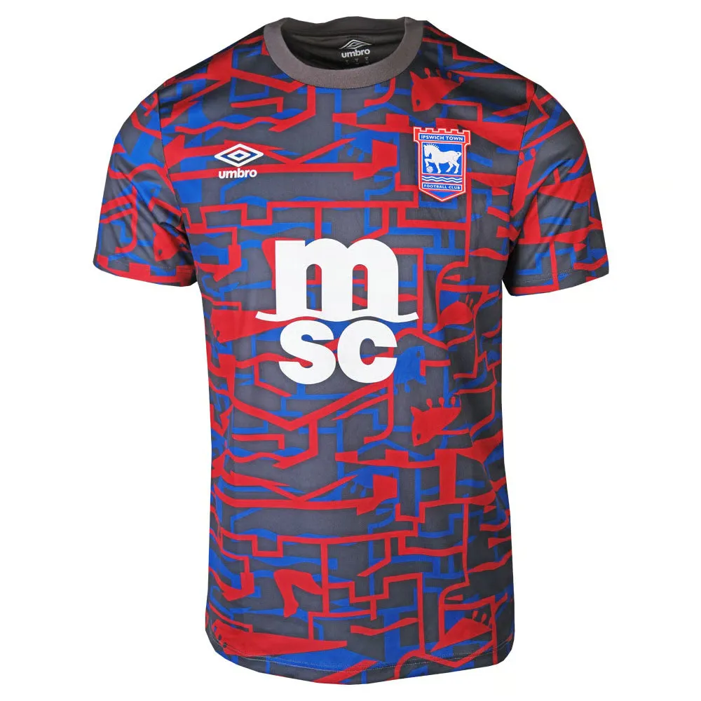 Women's Ipswich Town 2025/26 Away Warm Up Shirt