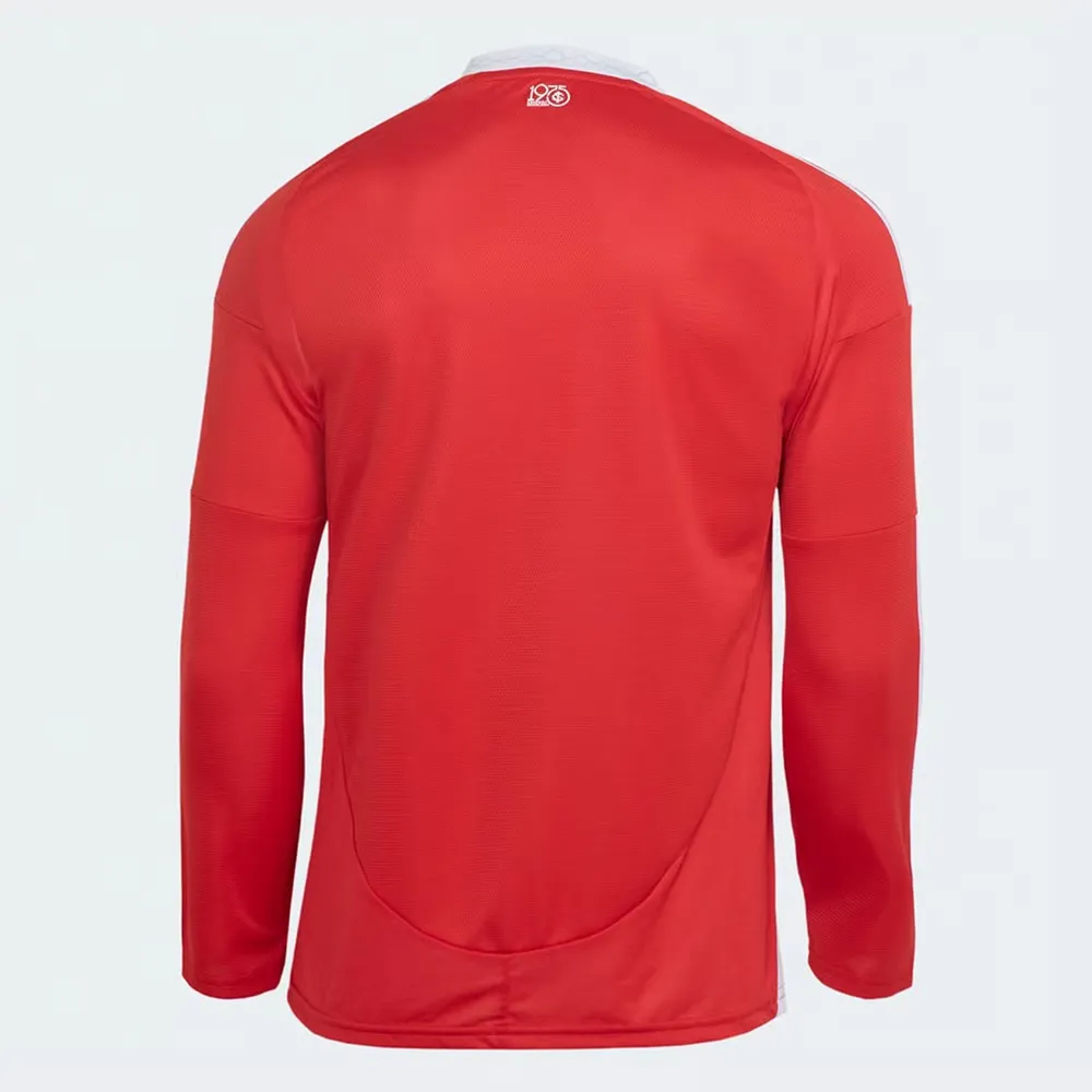 Women's Internacional 2025/26 Home Long Sleeve Shirt - Image 2