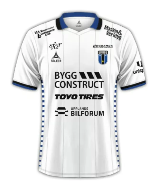 Women's IK Sirius 2024 Away Shirt