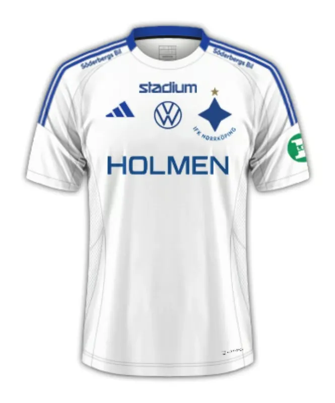 Women's IFK Norrköping 2024 Home Shirt