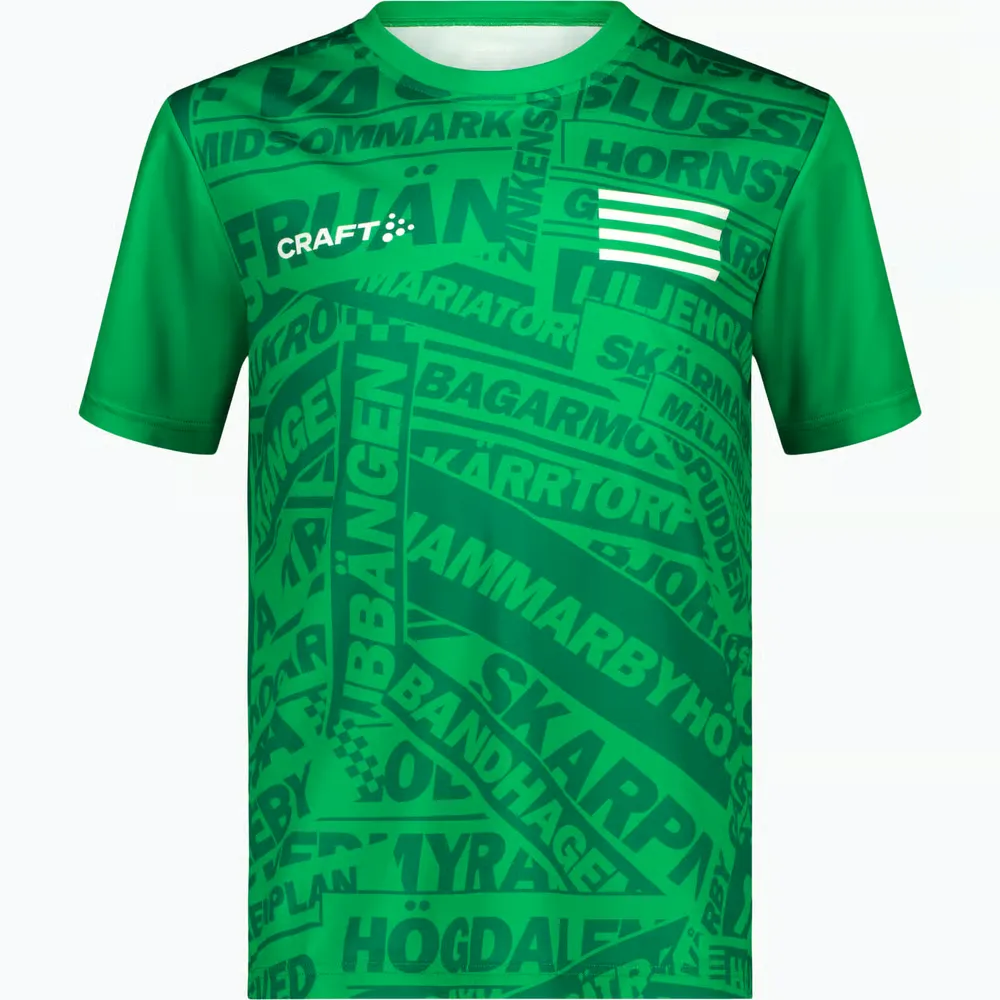 Women's Hammarby IF 2025 Third Warm Up Shirt