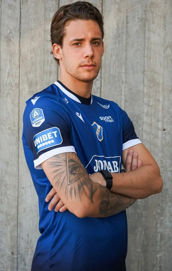 Women's Halmstads BK 2025 Home Shirt - Image 3