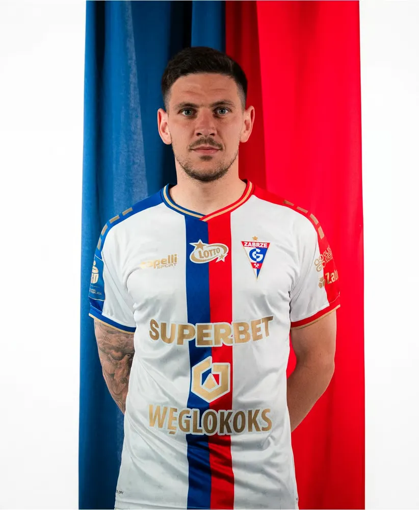 Women's Górnik Zabrze 2025/26 Home Shirt