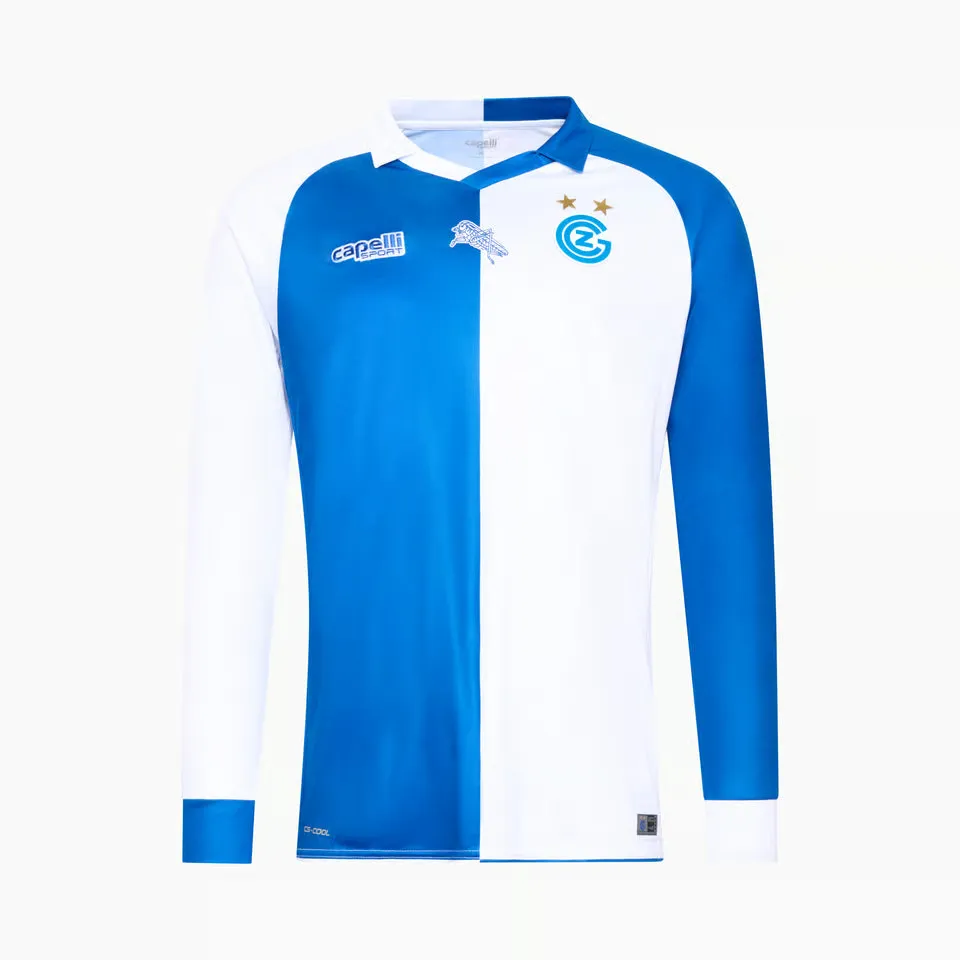 Women's Grasshopper Club Zurich 2024/25 Home Long Sleeve Shirt