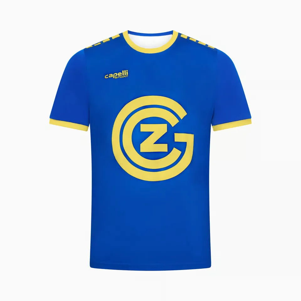 Women's Grasshopper Club Zurich 2024/25 Away Warm Up Shirt