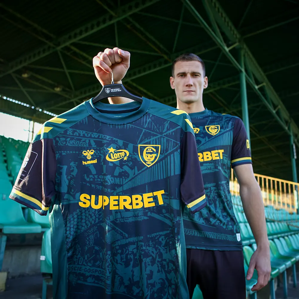 Women's GKS Katowice 2024/25 Away Shirt