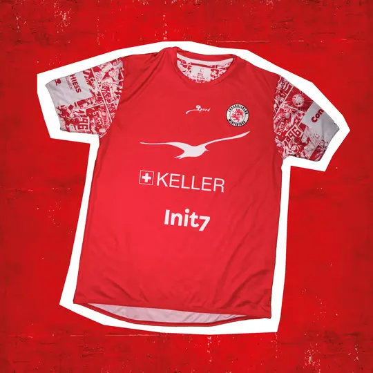 Women's FC Winterthur 2025/26 Home Shirt