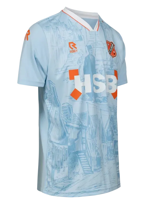 Women's FC Volendam 2025/26 Third Warming-up Shirt - Image 2