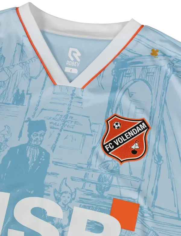 Women's FC Volendam 2025/26 Third Warming-up Shirt - Image 3