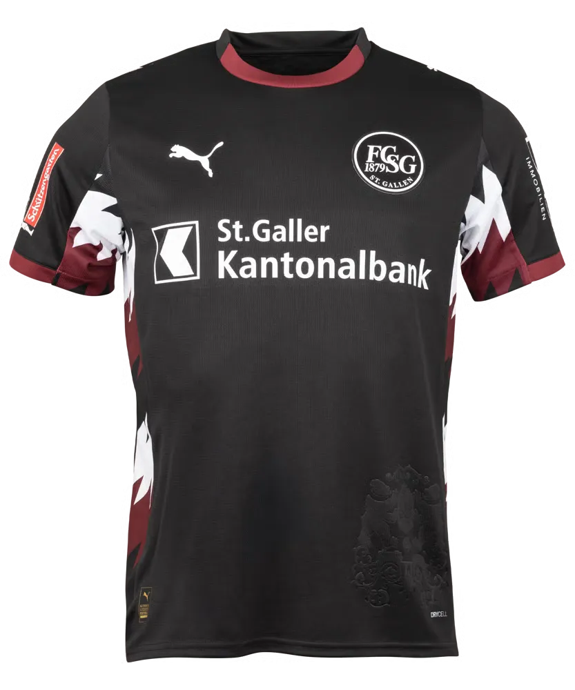Women's FC St. Gallen 1879 2025/26 Away Shirt