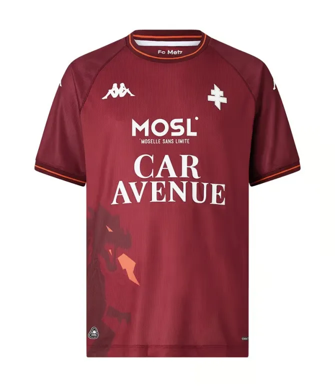 Women's FC Metz 2025/26 Home Shirt