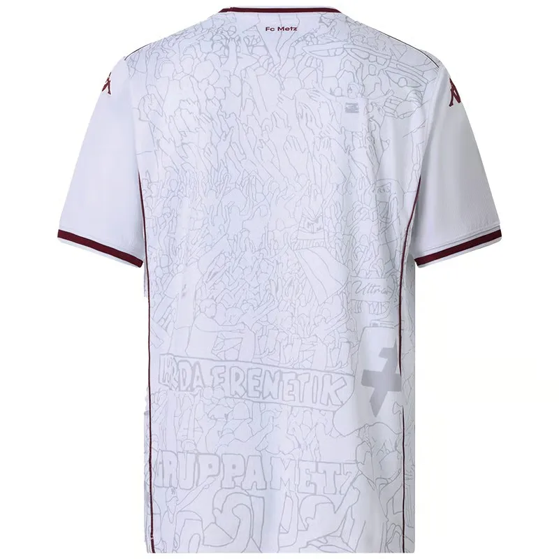 Women's FC Metz 2025/26 Away Shirt - Image 2