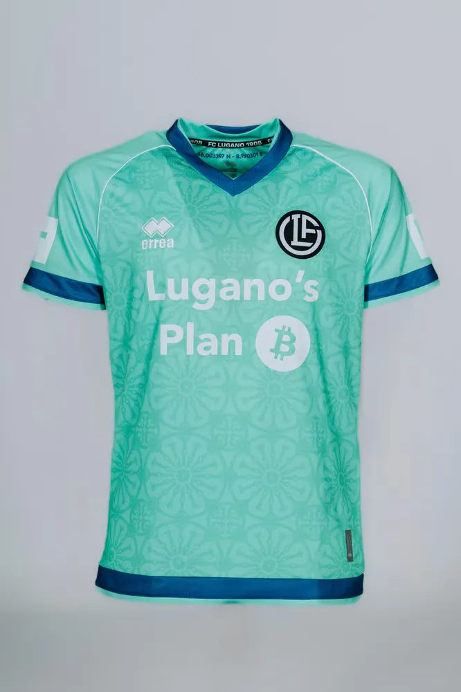 Women's FC Lugano 2025/26 Third Shirt