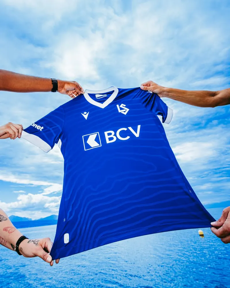 Women's FC Lausanne-Sport 2025/26 Away Shirt