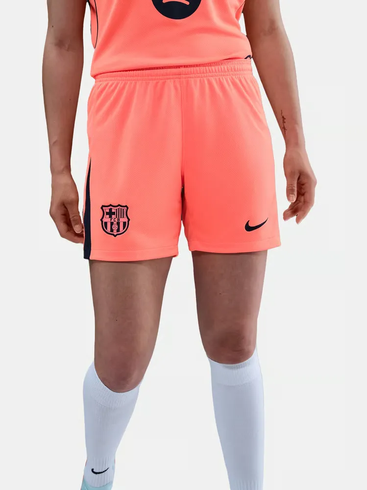Women's FC Barcelona 2025/26 Third Shorts