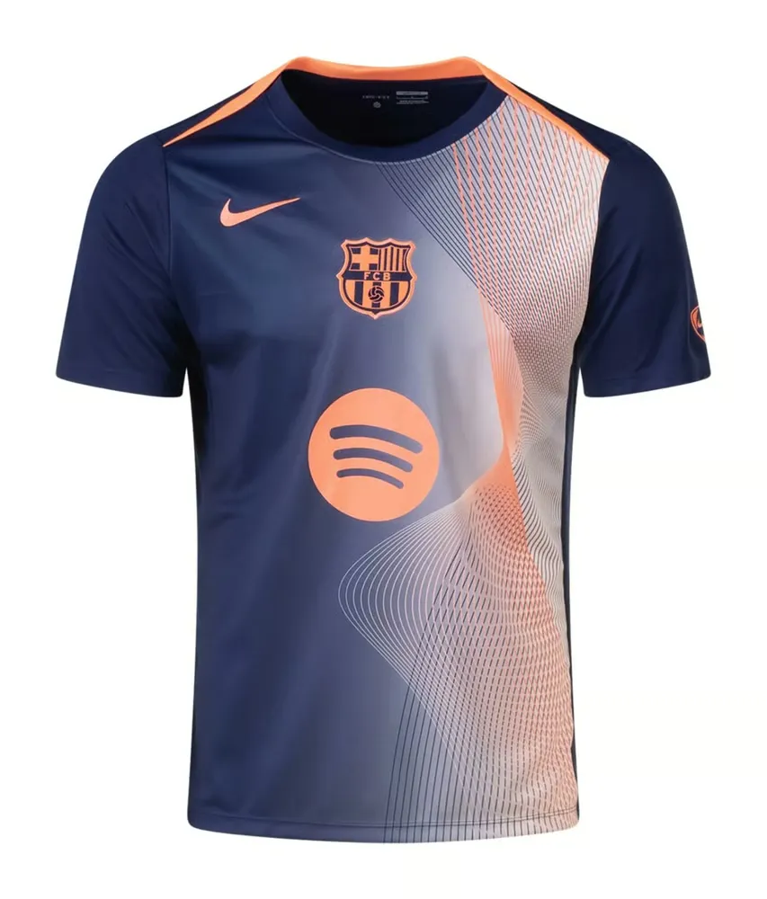 Women's FC Barcelona 2025/26 Third Prematch Shirt
