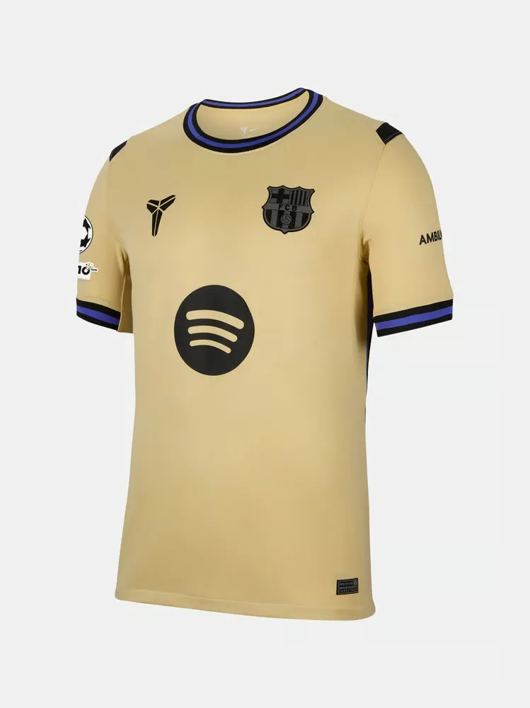 Women's FC Barcelona 2025/26 Away UCL Shirt