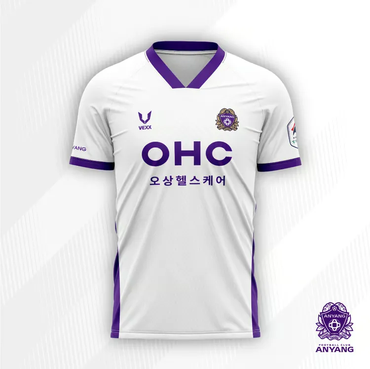 Women's FC Anyang 2025 Away Shirt
