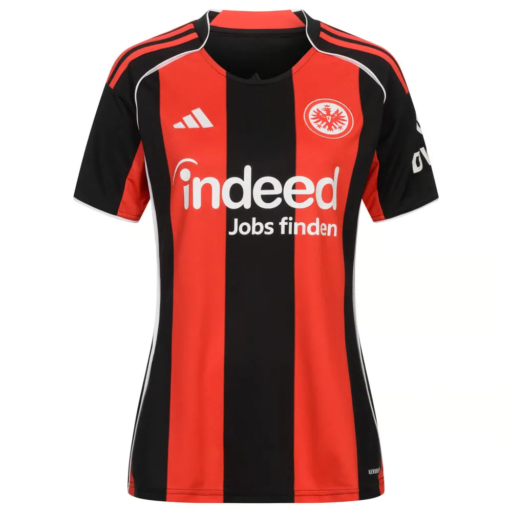 Women's Eintracht Frankfurt 2025/26 Home Shirt