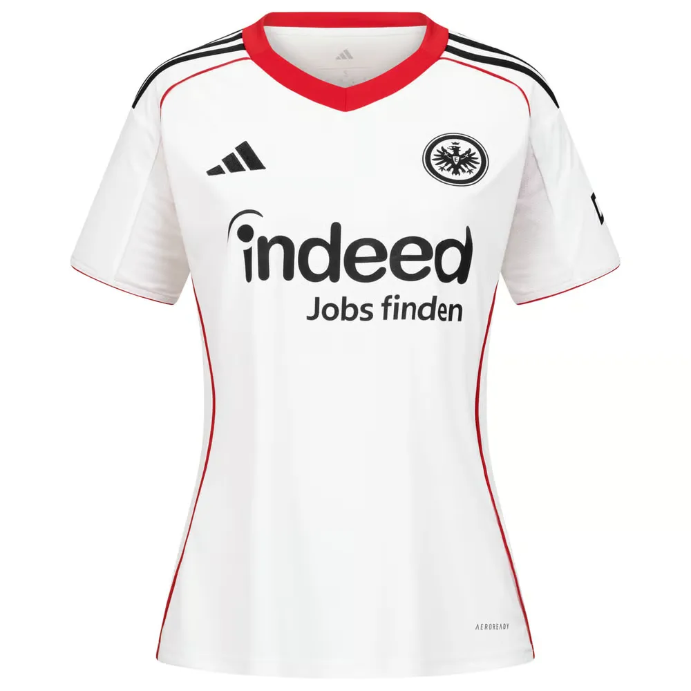 Women's Eintracht Frankfurt 2025/26 Away Shirt