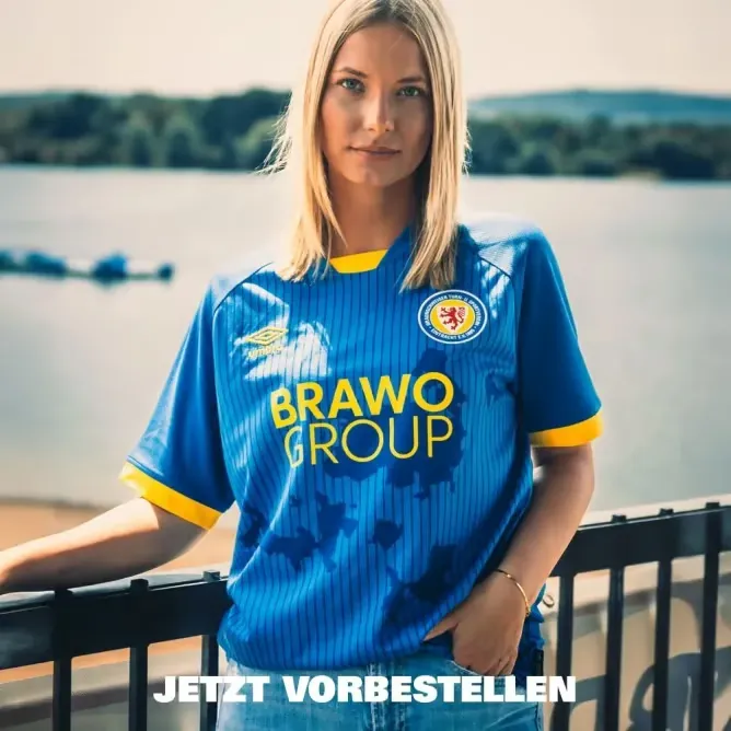 Women's Eintracht Braunschweig 2025/26 Away Shirt