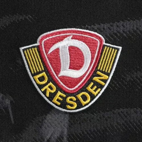 Women's Dynamo Dresden 2025/26 Away Shirt - Black - Image 2