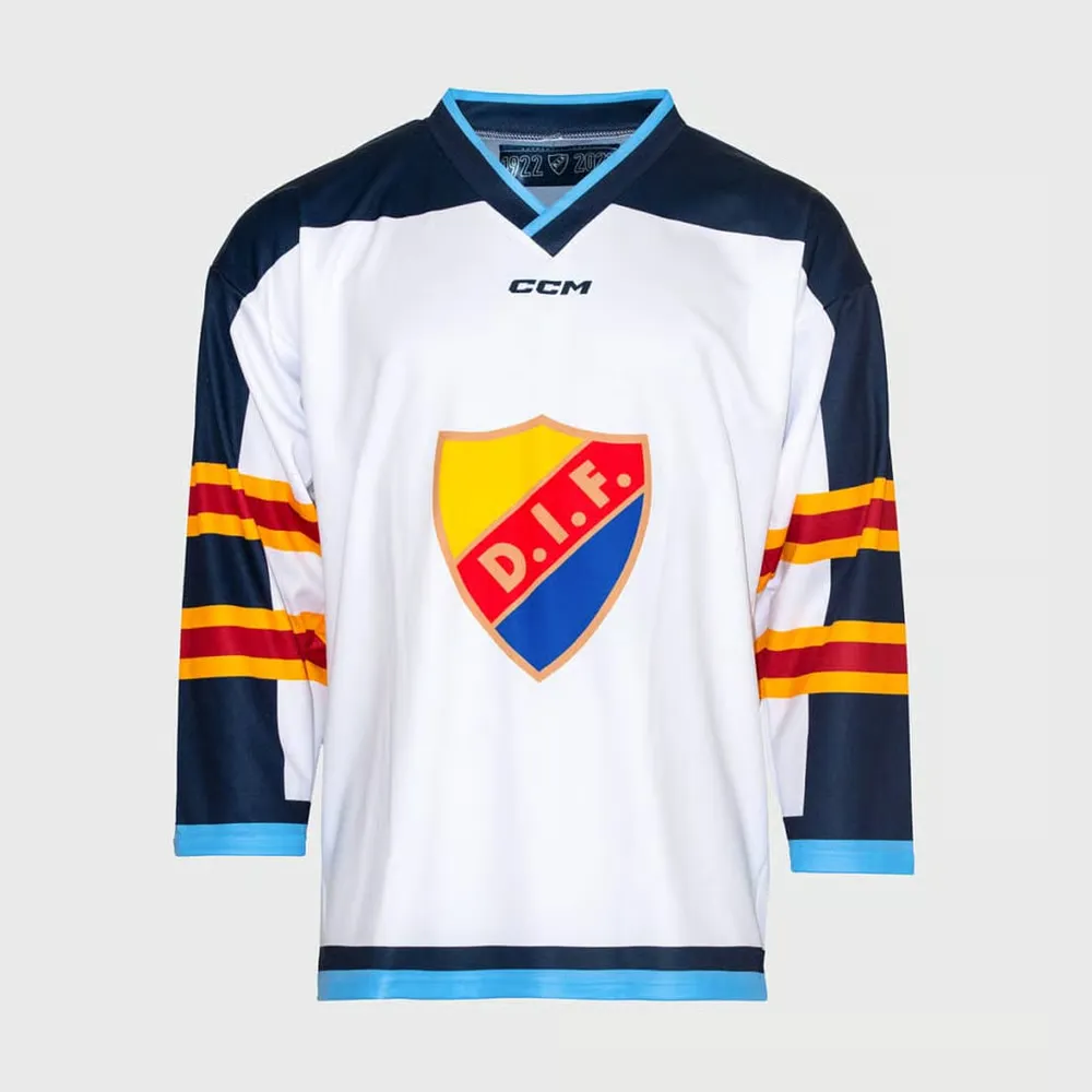 Women's Djurgårdens IF 2025 Away Long Sleeve CCM Shirt