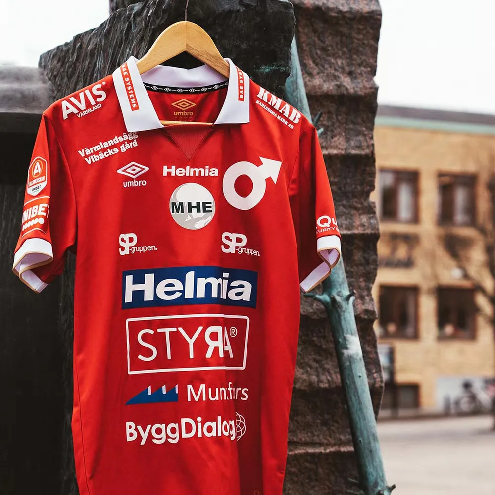 Women's Degerfors IF 2025 Home Shirt