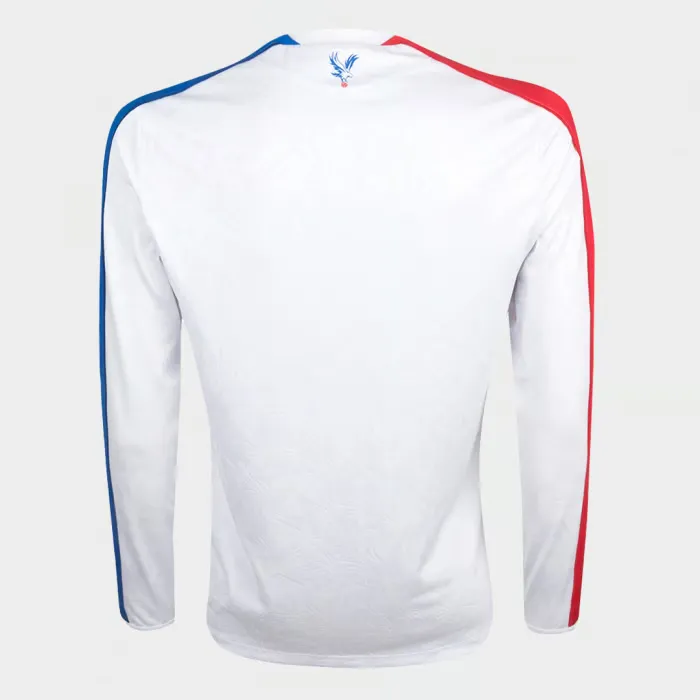 Women's Crystal Palace 2025/26 Third Long Sleeve Eagle White Shirt - Image 2