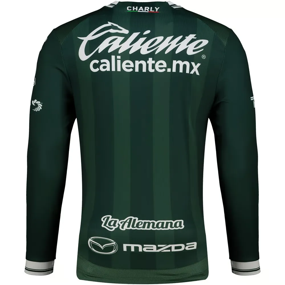 Women's Club León 2025/26 Home Long Sleeve Shirt - Image 2