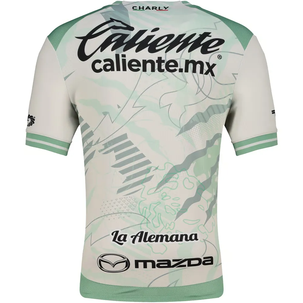 Women's Club León 2025/26 Away Shirt - Image 2