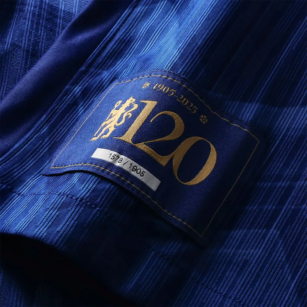 Women's Chelsea 2025/26 Home 120th Anniversary Shirt - Image 3