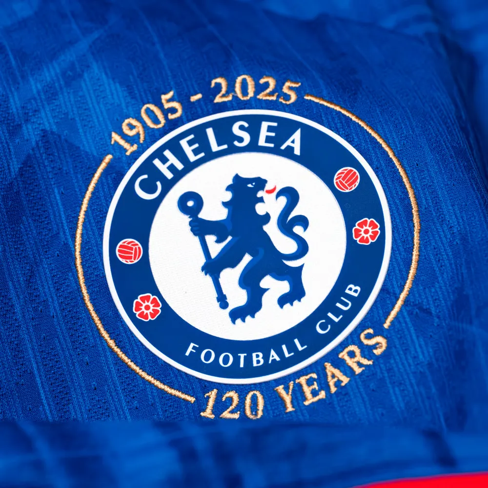Women's Chelsea 2025/26 Home 120th Anniversary Shirt - Image 4