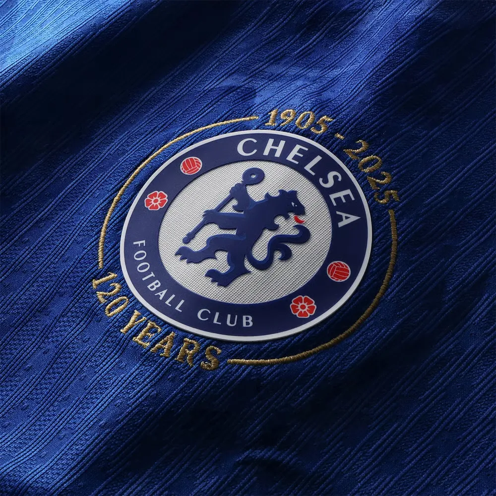 Women's Chelsea 2025/26 Home 120th Anniversary Shirt - Image 2
