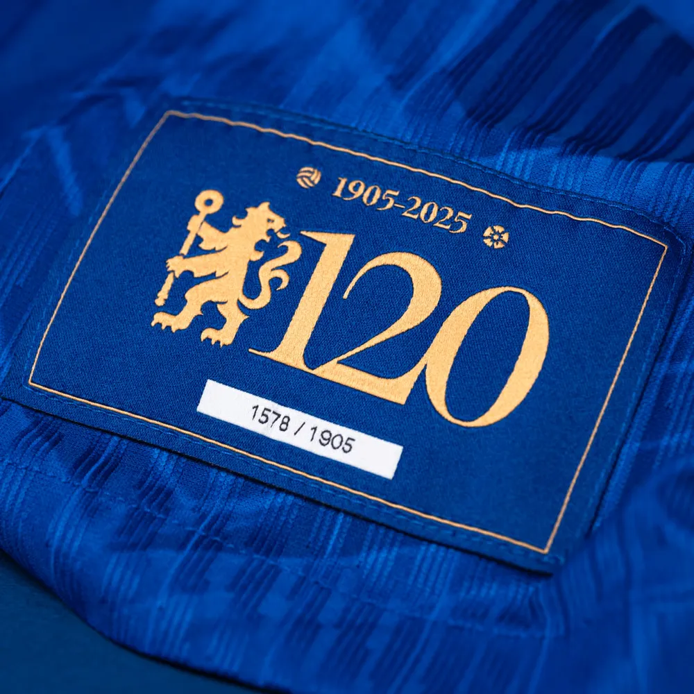Women's Chelsea 2025/26 Home 120th Anniversary Shirt - Image 5