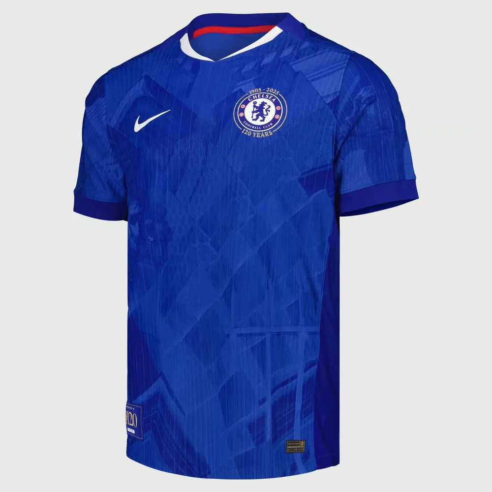 Women's Chelsea 2025/26 Home 120th Anniversary Shirt