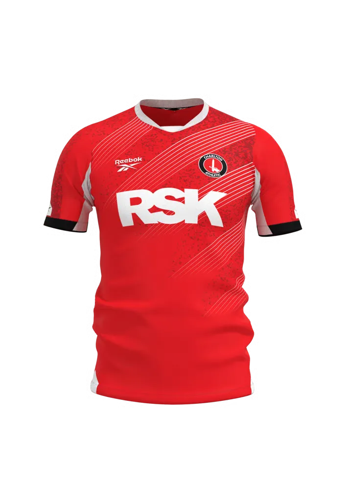 Women's Charlton Athletic 2025/26 Home Shirt